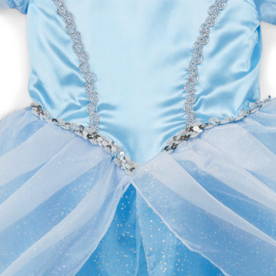 Disney Collection Cinderella Roleplay Girls Dress Up Costumes