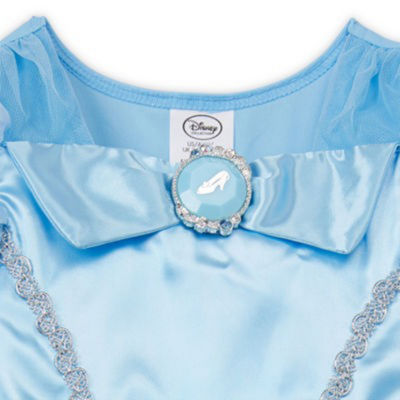 Disney Collection Cinderella Roleplay Girls Costume