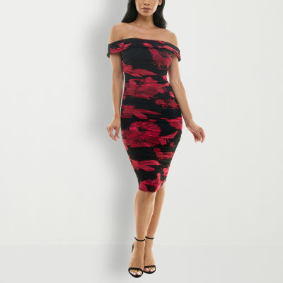 Premier amour off hot sale the shoulder maxi dress