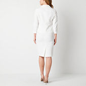 Le Suit White Suits & Suit Separates for Women - JCPenney
