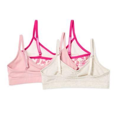 Thereabouts Girls 3-pc. Floral Bralette