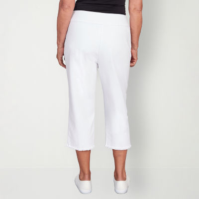 Alfred Dunner Classics Mid Rise Capris