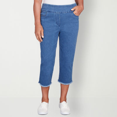 alfred dunner petite capri pants