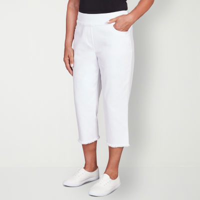 Alfred Dunner Classics Mid Rise Capris