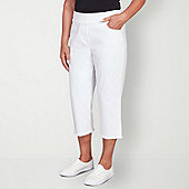 Stretch Fabric Capris & Crops for Women - JCPenney