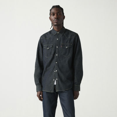 Levi's® Mens Long Sleeve Western Shirt