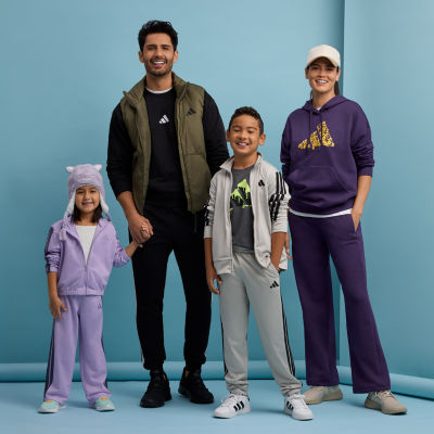 adidas Womens Long Sleeve Fleece Active Hoodie