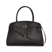 Liz Claiborne Mini Tuxedo Tote Bag, Color: Black - JCPenney