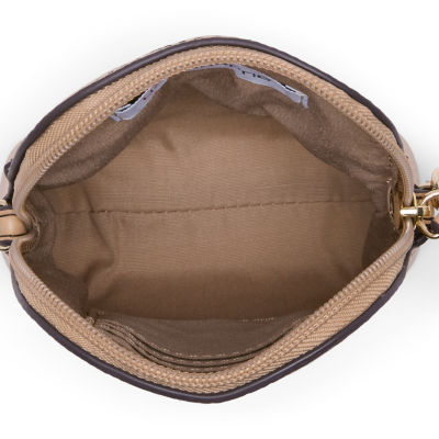 Liz Claiborne Danni North/South Crossbody Bag