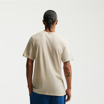 Nike Mens Crew Neck Short Sleeve Classic Fit Graphic T-Shirt