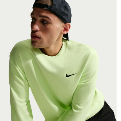 Nike Dri-Fit Mens Crew Neck Long Sleeve Sweatshirt