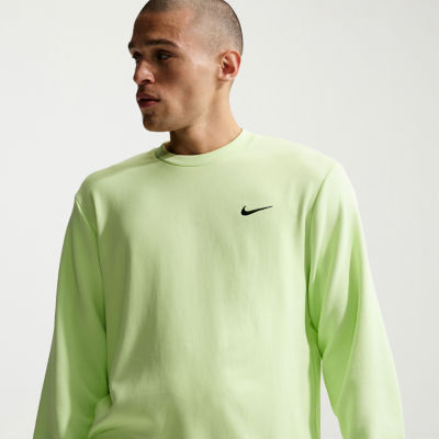 Nike Dri-Fit Mens Crew Neck Long Sleeve Sweatshirt