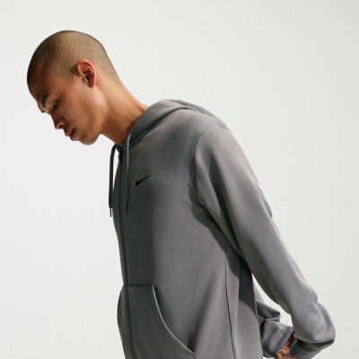 Nike Club Mens Long Sleeve Fleece Zipper Active Hoodie
