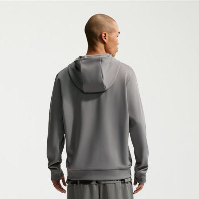 Nike Club Mens Long Sleeve Fleece Zipper Active Hoodie