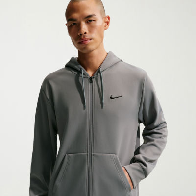 Nike Club Mens Long Sleeve Fleece Zipper Active Hoodie