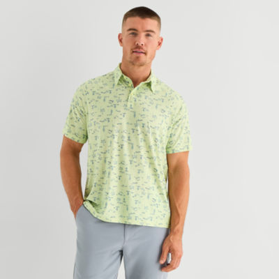 Xersion Men's Short Sleeve Polo Shirt