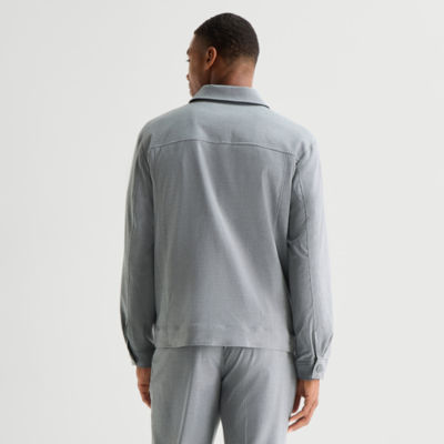 J. Ferrar Heather Twill Mens Shirt Jacket