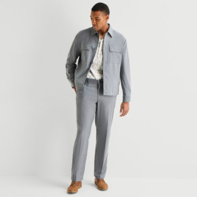 J. Ferrar Heather Twill Mens Shirt Jacket