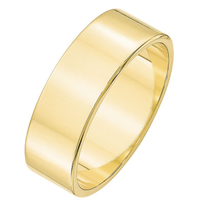 7MM 10K Gold Wedding Band