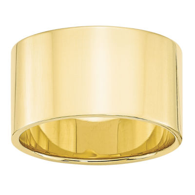 12MM 10K Gold Wedding Band - JCPenney