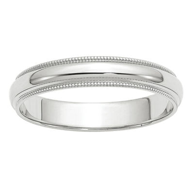 4MM 10K Gold Wedding Band