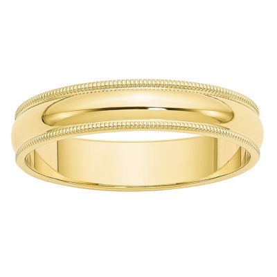 5MM 10K Gold Wedding Band