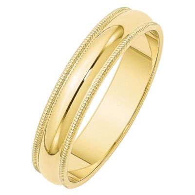 5MM 10K Gold Wedding Band