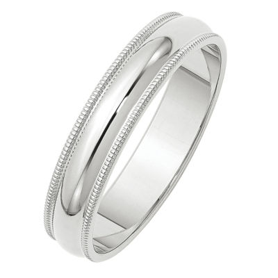 5MM 10K Gold Wedding Band