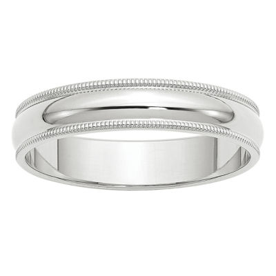 5MM 10K Gold Wedding Band