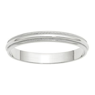 3MM 10K Gold Wedding Band