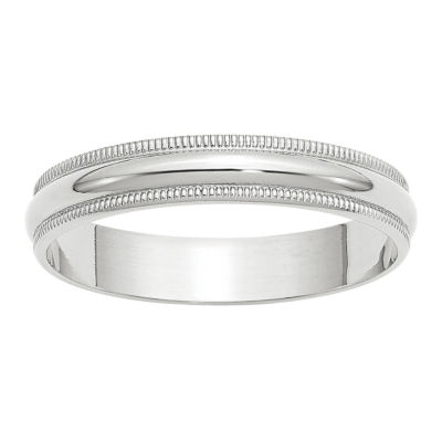 4MM 10K Gold Wedding Band