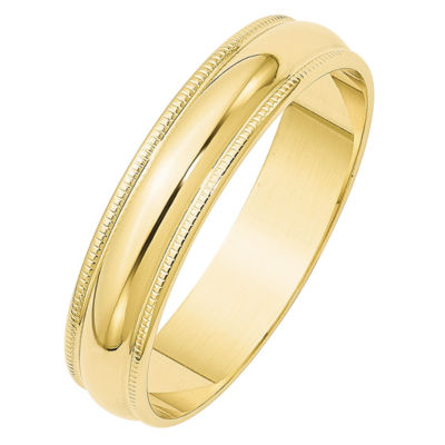 5MM 10K Gold Wedding Band