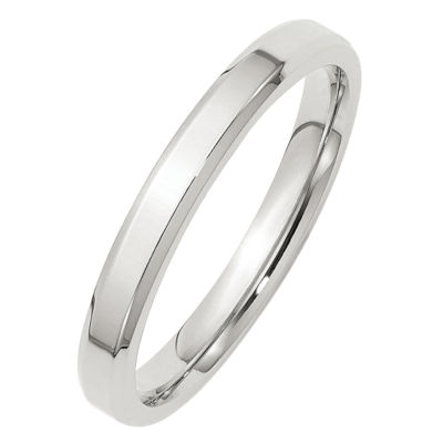 3MM Sterling Silver Wedding Band