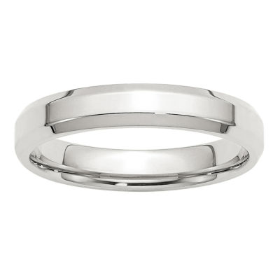 4MM Sterling Silver Wedding Band