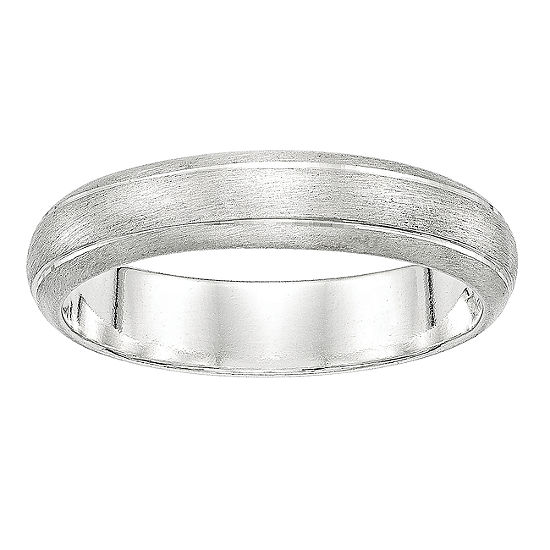 5MM Sterling Silver Wedding Band