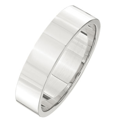 5MM Sterling Silver Wedding Band