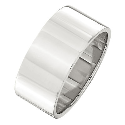 9M Sterling Silver Wedding Band