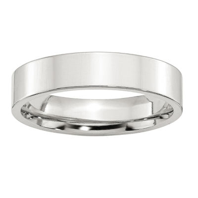 5MM Sterling Silver Wedding Band