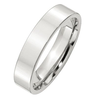 5MM Sterling Silver Wedding Band