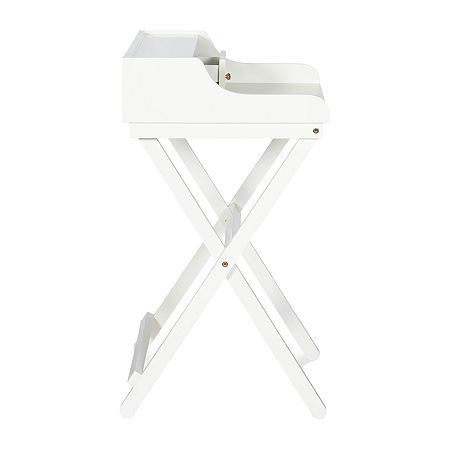 Castrey Home Office Desk, One Size, White