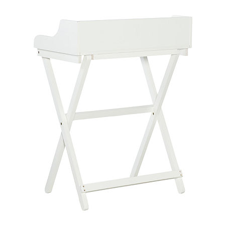 Castrey Home Office Desk, One Size, White