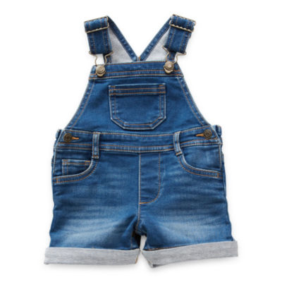 Okie Dokie Baby Boys Shortalls