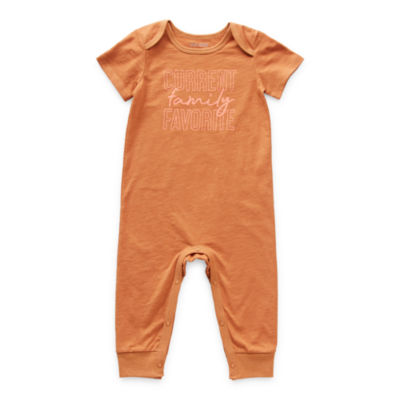 Okie Dokie Baby Boys Short Sleeve Jumpsuit