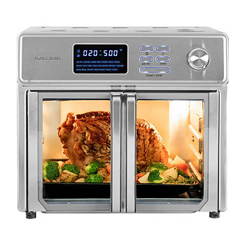 32-Quart PRO Large Air Fryer Oven, Toaster Oven Combo, with Rotisserie,  Dehydrator and Full Accessories