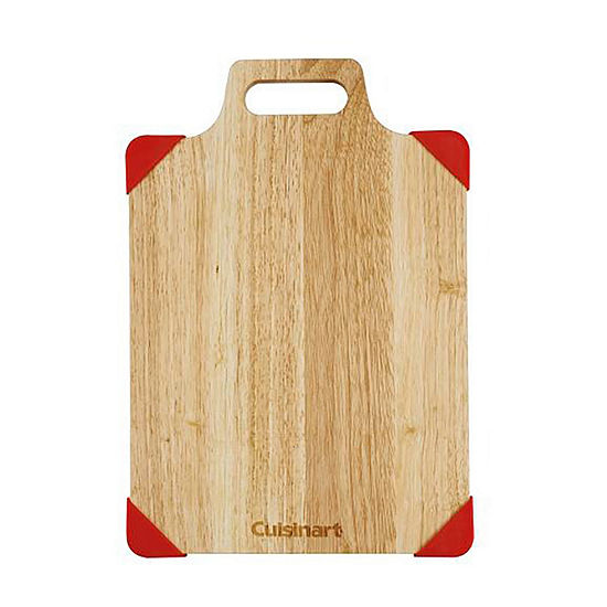 Cuisinart Bamboo 15"x9.5" Cutting Board with Silcone Corners