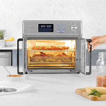 32-Quart PRO Large Air Fryer Oven, Toaster Oven Combo, with Rotisserie,  Dehydrator and Full Accessories