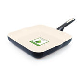 Smart Planet Recycled Aluminum 11 Square Griddle TTU-V5372-ECM