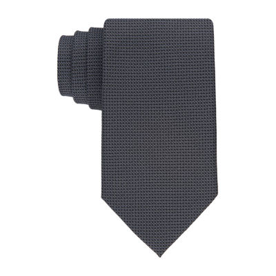 Stafford Tie, Color: Black - JCPenney