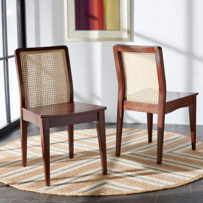 Benicio Ratan Dining Chair - Set of 2