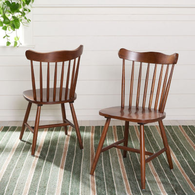 Reeves Traditional Dining Chair - Set of 2
